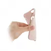 Mercury Soft Feeling Jelly Case para Samsung Galaxy J3 (2017) J330 - Pink Sand