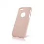 Mercury Soft Feeling Jelly Case para Samsung Galaxy J3 (2017) J330 - Pink Sand