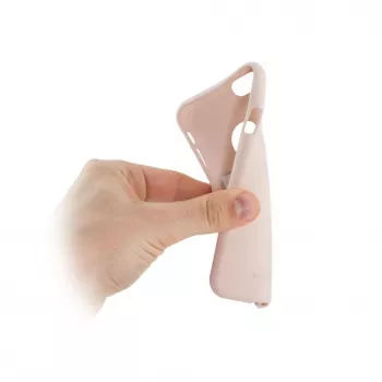 Mercury Soft Feeling Jelly Case para Samsung Galaxy S8 Plus G955 - Pink Sand