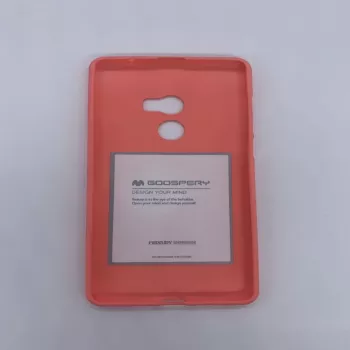 Mercury Xiaomi Mi Mix 2 Funda Jelly Soft Feeling Rosa