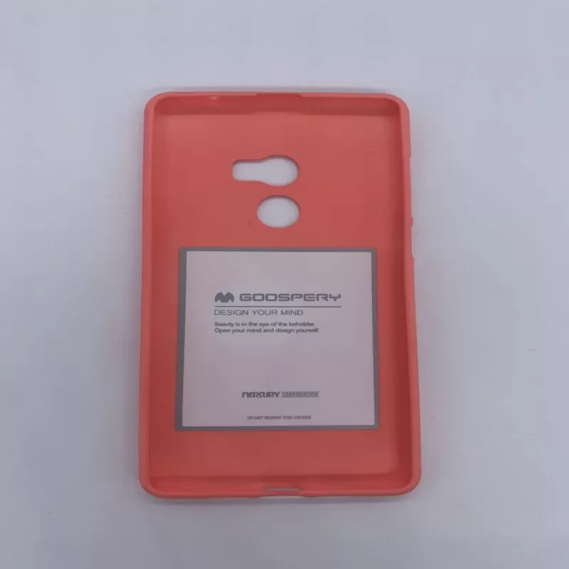 Mercury Xiaomi Mi Mix 2 Funda Jelly Soft Feeling Rosa