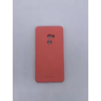 Mercury Xiaomi Mi Mix 2 Funda Jelly Soft Feeling Rosa