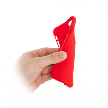 Mercury Funda Soft Feeling Jelly Roja para Xiaomi Mi Mix 2