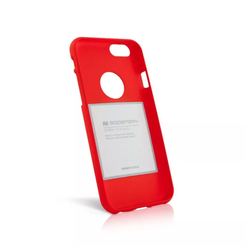Mercury Funda Soft Feeling Jelly Roja para Xiaomi Mi Mix 2