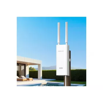 MERCUSYS MB118-4G Router inalámbrico 4G LTE para exterior/interior 300 Mbps