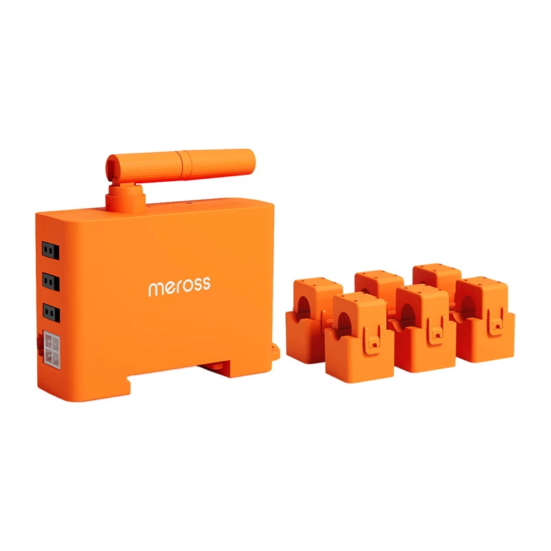 MEROSS EM06P-EU Monitor de energía Wi-Fi inteligente