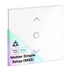 Meross MRS100MA(EU) Interruptor de persiana WiFi inteligente (Matter)