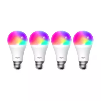Bombilla LED inteligente WiFi Meross MSL120 (HomeKit) (pack de 4)