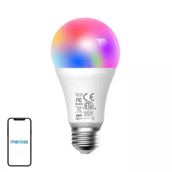 Meross MSL120 Bombilla LED inteligente WiFi (HomeKit)