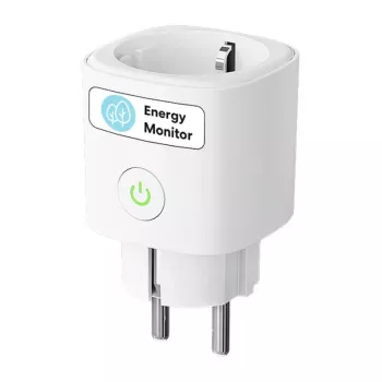 Enchufe inteligente MEROSS MSS315CFH-EU con monitorización de energía (Matter) (pack de 4)