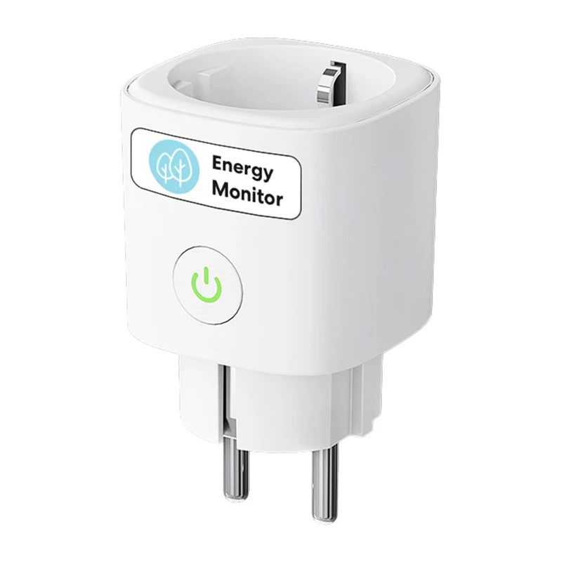 Enchufe inteligente MEROSS MSS315CFH-EU con monitorización de energía (Matter) (pack de 4)