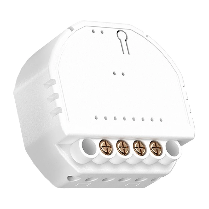 Interruptor Wi-Fi inteligente MEROSS MSS815MAQUA-UN pack de 4 (2,4 GHz, enchufe US, no requiere hub)