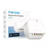 Interruptor Wi-Fi inteligente MEROSS MSS815MAQUA-UN pack de 4 (2,4 GHz, enchufe US, no requiere hub)