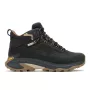 Merrell Moab Speed 2 Leather Mid botas de senderismo - negro - talla 10.5 hombre US