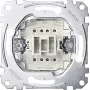 Merten Mecanismo interruptor bipolar 16AX 250V AC, empotrar, bornes de tornillo MEG3612-0000