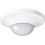 Detector de movimiento por infrarrojos de techo Merten 630919, cableado, blanco polar