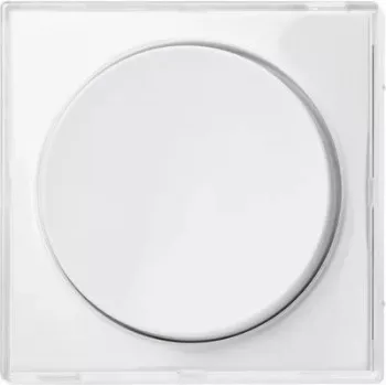 MERTEN Tapa de regulador con mando giratorio M-Creativ blanco polar (MEG5250-3500)