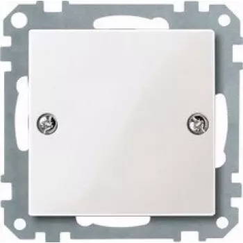 Merten System M Marco 1 elemento blanco polar brillante 461819