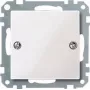 Merten System M Marco 1 elemento blanco polar brillante 461819