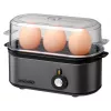 MESKO MS 4485gm Hervidor de huevos, 7 huevos, 450 W, gris oscuro
