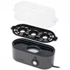 MESKO MS 4485gm Hervidor de huevos, 7 huevos, 450 W, gris oscuro