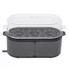 MESKO MS 4485gm Hervidor de huevos, 7 huevos, 450 W, gris oscuro