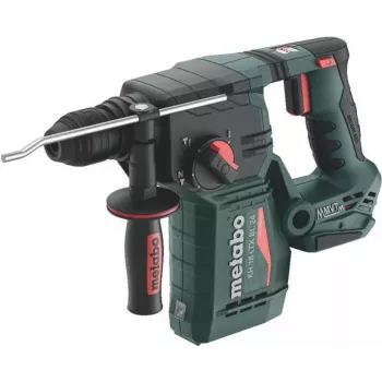 Metabo 601713850 KH 18 LTX BL 24 Martillo perforador SDS-Plus sin escobillas (18V, 2,2 J)