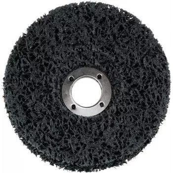 Metabo 624346000 Disco de pulir, fieltro, duro, 150 mm x 20 mm, rosca M14, 3800 rpm, para pulido de alto brillo