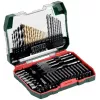Juego de 86 brocas y puntas de destornillador Metabo 626708000 en maletín