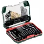 Juego de 86 brocas y puntas de destornillador Metabo 626708000 en maletín