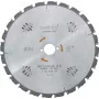 Metabo 628220000 Hoja de sierra circular 254mm x 30mm x 60Z para madera con clavos, madera de construcción, madera maciza - Para KGS 254 M, KGS 254 Plus, KGS 254 I Plus, KS 254 Plus