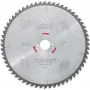 Metabo 628222000 Precision Cut Classic Disco de sierra circular 254x30x2,4mm, 60 dientes, FZ/TR, ángulo de ataque negativo, para KS 254 Plus, KGS 254 M, KGS 254 Plus, KGS 254 I Plus
