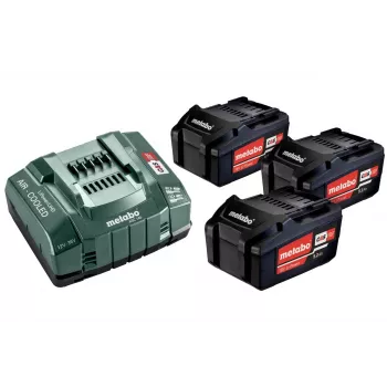 Metabo 685048000 Set de batería y cargador para herramientas eléctricas