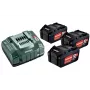 Metabo 685048000 Set de batería y cargador para herramientas eléctricas