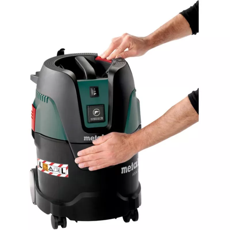 Metabo ASA 25 L PC aspirador de agua y polvo