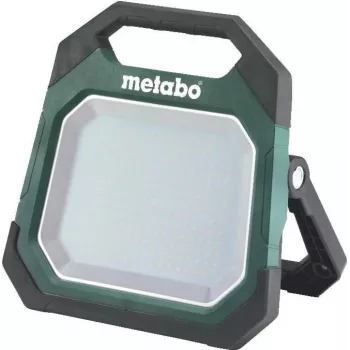 Metabo BSA 18 LED 10000 Foco de obra a batería 10000 lm, 18V, IP54, aluminio fundido a presión 601506850
