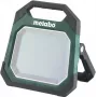 Metabo BSA 18 LED 10000 Foco de obra a batería 10000 lm, 18V, IP54, aluminio fundido a presión 601506850