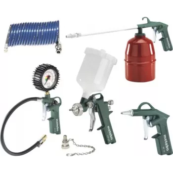 Set de herramientas neumáticas Metabo LPZ 7 Set, 7 piezas (601586000)