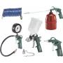 Set de herramientas neumáticas Metabo LPZ 7 Set, 7 piezas (601586000)