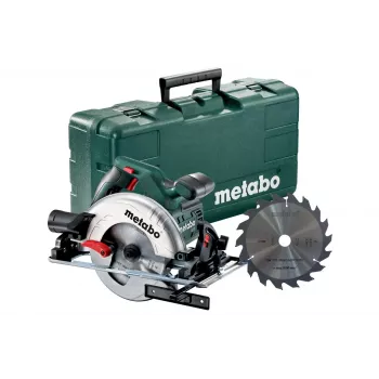 Metabo KS 55 SET Sierra circular manual 1200 W 160 mm 55 mm de profundidad de corte