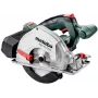Metabo.SAW MKS 18 LTX 58 sierra circular de mano a batería 165mm sin batería en MetaBOX 340