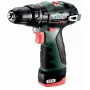 Taladro percutor con batería METABO PowerMaxx SB BL 38/20Nm 2x2,0Ah Li-Ion maletín
