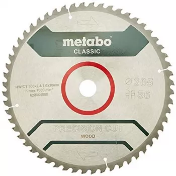 Metabo Precision Cut Wood Disco de sierra para madera 216mm x 30mm x 48T WZ