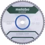 Metabo STEEL CUT CLASSIC Hoja de sierra circular 305 x 25,4 x 2,2 mm, 60 dientes, carburo de tungsteno TCG, ángulo de ataque negativo, para corte en seco de acero 628668000