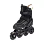 Meteor Buzzy patines en línea ajustables negro-oro 34-38