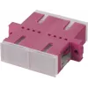 METZ BTR 150900BB-I OpDAT SC-D MM cerámica OM4 Erika violeta acoplador