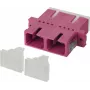 METZ BTR 150900BB-I OpDAT SC-D MM cerámica OM4 Erika violeta acoplador