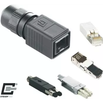 METZ BTR carcasa de conector IP67 variante 4 calidad industrial (1401045002KE)