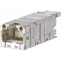 METZ BTR Módulo hembra RJ45 Cat.6 apantallado Keystone Jack 1401100810MI
