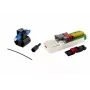 METZ CONNECT BTR NETCOM 1509QAJO002C-E Conector de fibra óptica LC/UPC, OS2 monomodo, paquete de 20